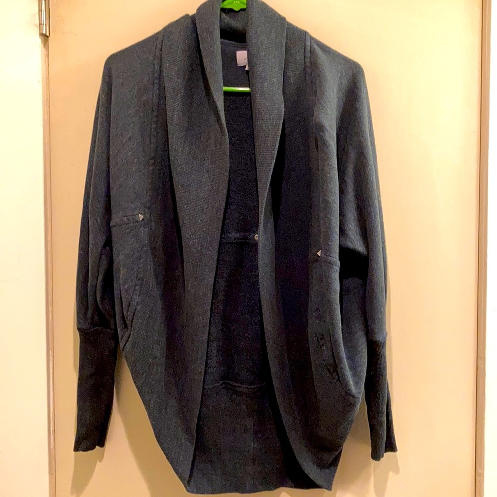 Wilfred Cocoon Cardigan. Size XS